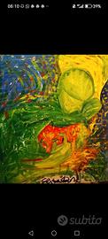 Quadri eseguiti da Elisa Dore artista 