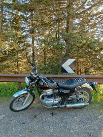 Kawasaki W800 2025