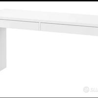 Scrivania Ikea  bianca MICKE cm 142x50