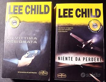 LEE CHILD - JACK REACHER - 4  LIBRI