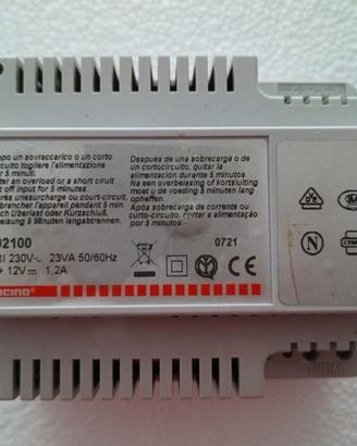 Alimentatore 392100 Bticino