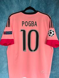 Maglia Juventus 2015/16 Pogba 10 Rosa originale