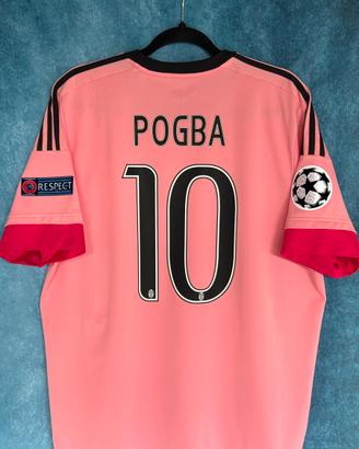 Maglia Juventus 2015/16 Pogba 10 Rosa originale