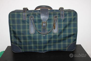 Borsa da Viaggio Vintage Anni '90 Made in Italy –