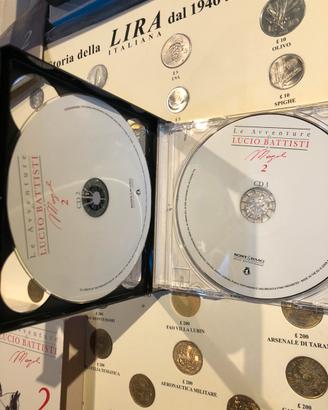 Cofanetto Compact disk Lucio Battisti