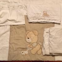 Biancheria lettino bimbo