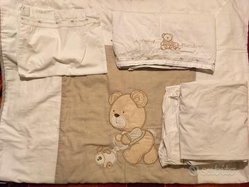 Biancheria lettino bimbo