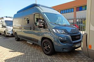 Laika Ecovip 600 - Furgonato con tetto sollevabile