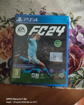 FC24 PS4