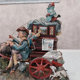 Statua in porcellana Capodimonte 