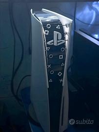 Inserto PS5 con logo PS - personalizzabile