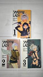 Shadow Lady 1 2 3 Storie di Kappa 1997 Star Comics