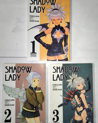 Shadow Lady 1 2 3 Storie di Kappa 1997 Star Comics