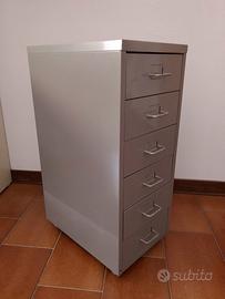 Ikea Helmer cassettiera in metallo 