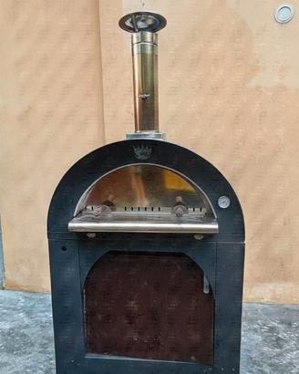 Forno da esterno a legna