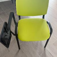 Sedie con ribaltina – 13 pezzi