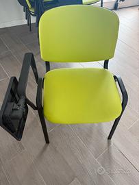 Sedie con ribaltina – 13 pezzi