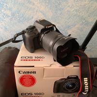 Reflex Canon 100 D Kit 18-55 IS STM