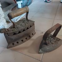 Antico ferro da stiro