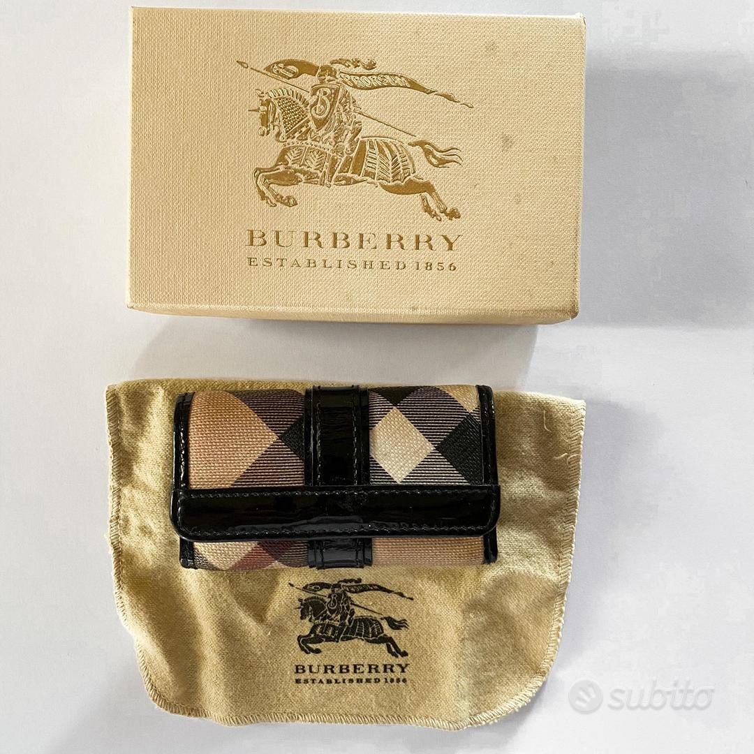 Portachiavi burberry cheap uomo prezzo