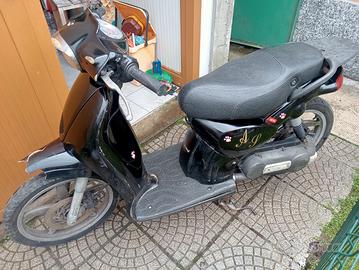 Aprilia scarabeo dtech 50