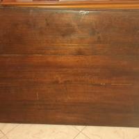 Ripiano in noce tavolo a libro fino 1800