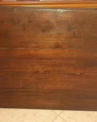 Ripiano in noce tavolo a libro fino 1800