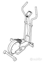 Ellittica ciclette Pro Form 465