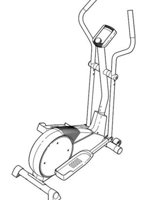 Ellittica ciclette Pro Form 465
