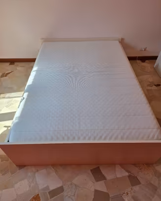 Letto Matrimoniale Materasso Doghe Sultan Ikea