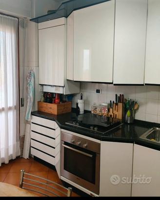 cucina laccata ditta Zani