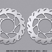 Dischi anteriori ARCTIC CAT WILDCAT 1000 GT 2011