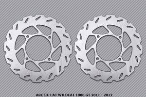 Dischi anteriori ARCTIC CAT WILDCAT 1000 GT 2011