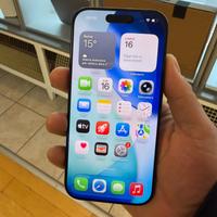 iphone 16 pro 128gb black batteria 100%
