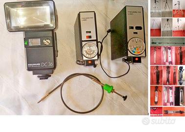 ACCESSORI PER FOTO / FOTOGRAFI, flash e altro