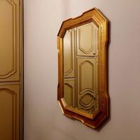 Specchio Vintage cornice dorata