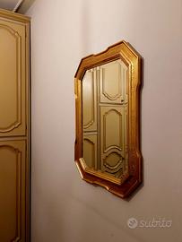 Specchio Vintage cornice dorata