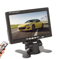 MONITOR LCD TFT 7' POLLICI CAMPER AUTO TELECOMANDO