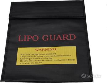 Borsa Ignifuga LiPo Guard 23x18 cm