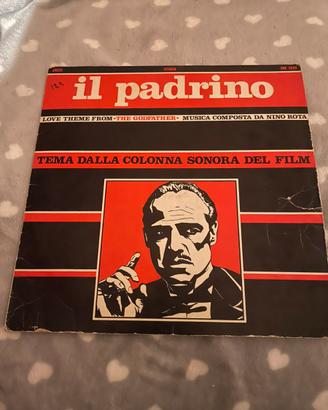 Vinile de “Il Padrino”