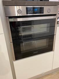 Forno samsung dual cook