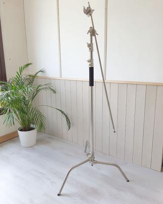 Stativo Fotografico professionale c-stand e ruote