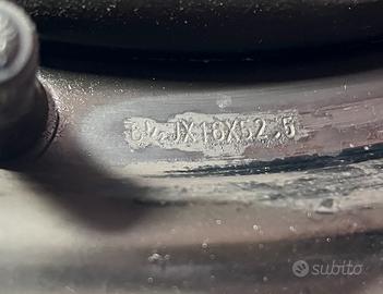 Cerchi in acciaio stampato per ford focus TDCI