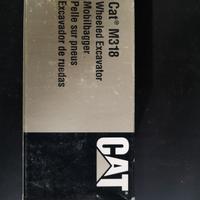 modellino CAT M318