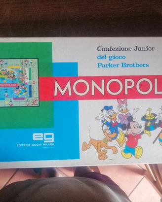 Monopolino Disney 