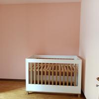 Lettino evolutivo con Sbarre serie Altitude 140×70