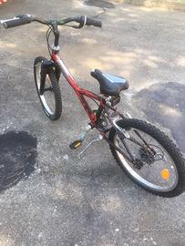 Bici bimbo 20 funzionante