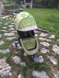 passeggino Baby Jogger city mini 3 ruote con manig