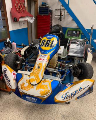 Kart 125 KZ10C Praga