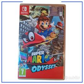 Super Mario Odyssey Gioco per Nintendo switch lite